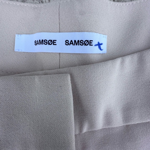 SAMSOE SAMSOE WOMENS LIKE NEW  soft pink dress Shorts MEDIUM - Picture 3 of 10